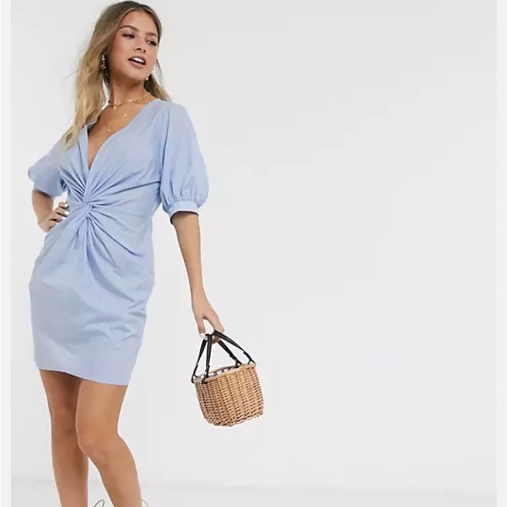 ASOS blue dress